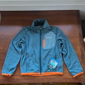 Columbia Youth Jacket Size XS - Blue/Green Boys Triple Canyon Jacket